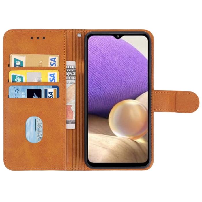 Bild 3,  Samsung Galaxy A33 5G Fodral Läder Brun - Teknikhallen.se