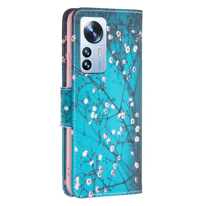 Bild 3,  Xiaomi 12 Pro Fodral Med Tryck Blossom - Teknikhallen.se