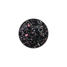 PopSockets PopSockets Avtagbart Grip med St&auml;llfunktion Premium Sparkle Black - Teknikhallen.se