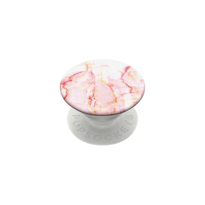 Bild 3, PopSockets PopSockets Avtagbart Grip med Ställfunktion Rose Marble - Teknikhallen.se