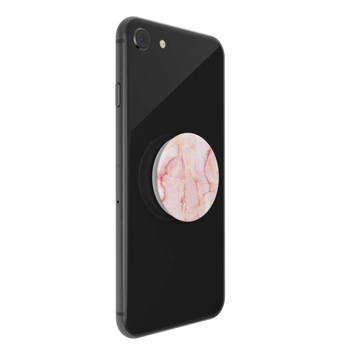 Bild 6, PopSockets PopSockets Avtagbart Grip med Ställfunktion Rose Marble - Teknikhallen.se