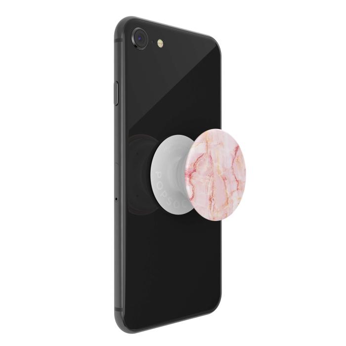 Bild 7, PopSockets PopSockets Avtagbart Grip med Ställfunktion Rose Marble - Teknikhallen.se