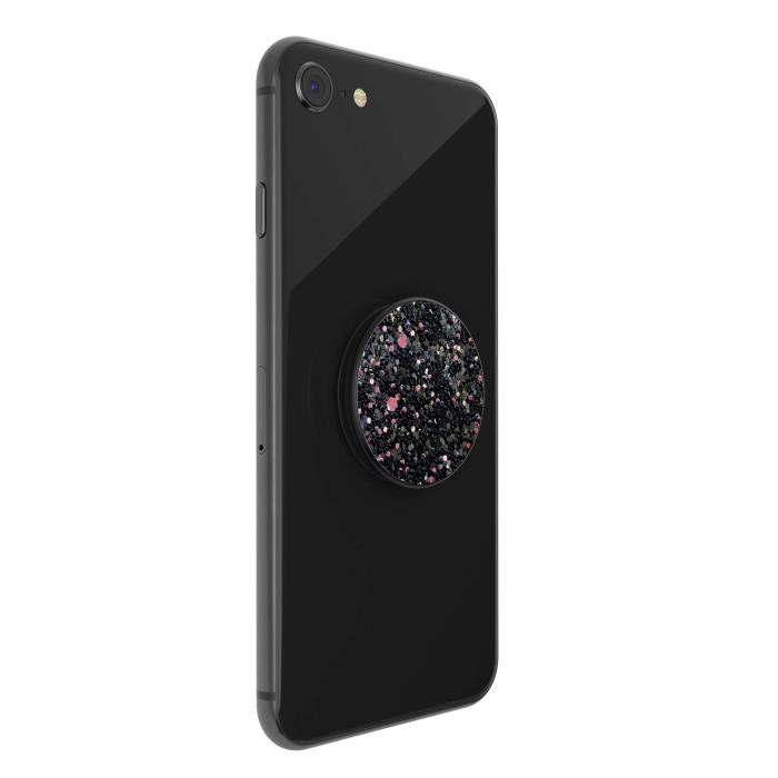 Bild 6, PopSockets PopSockets Avtagbart Grip med Ställfunktion Premium Sparkle Black - Teknikhallen.se