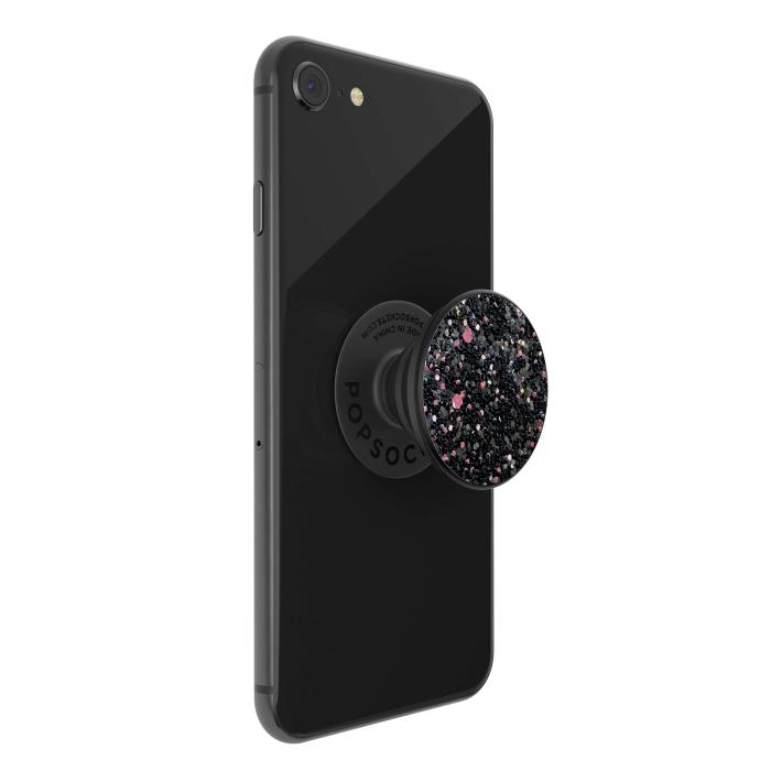 Bild 7, PopSockets PopSockets Avtagbart Grip med Ställfunktion Premium Sparkle Black - Teknikhallen.se