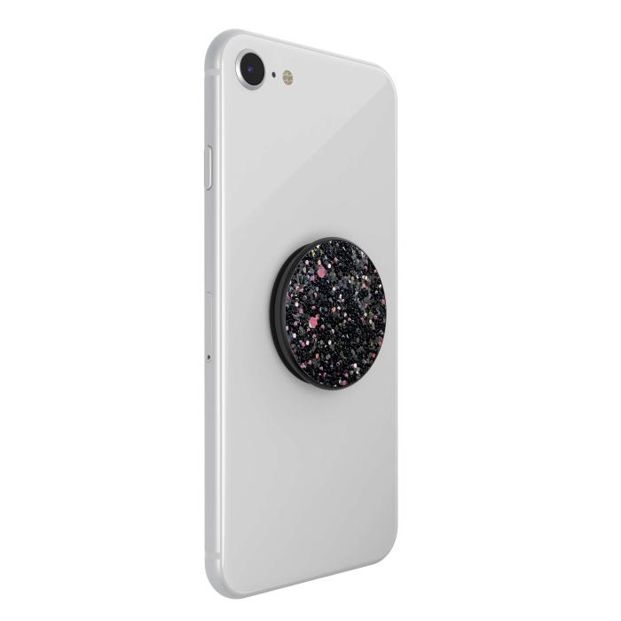 Bild 8, PopSockets PopSockets Avtagbart Grip med Ställfunktion Premium Sparkle Black - Teknikhallen.se
