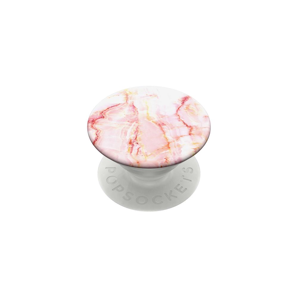 PopSockets PopSockets Avtagbart Grip med Ställfunktion Rose Marble - Teknikhallen.se