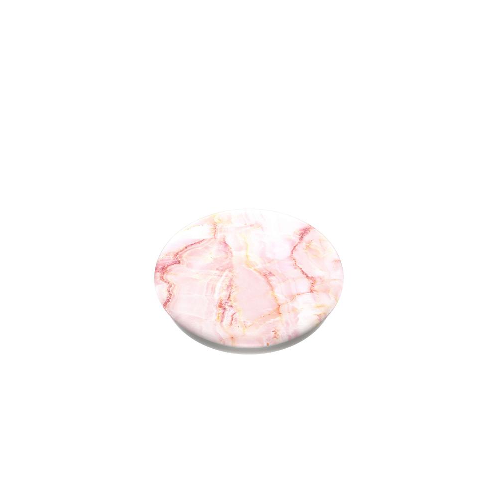 PopSockets PopSockets Avtagbart Grip med Ställfunktion Rose Marble - Teknikhallen.se