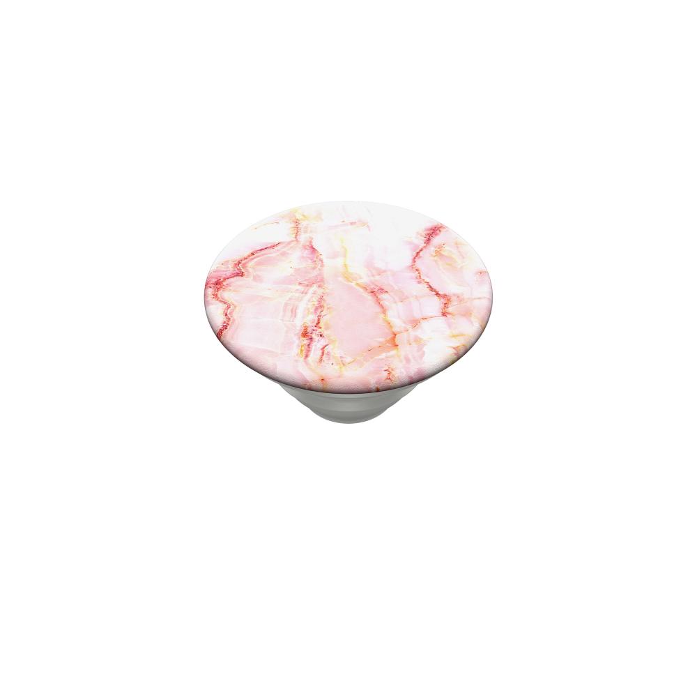 PopSockets PopSockets Avtagbart Grip med Ställfunktion Rose Marble - Teknikhallen.se