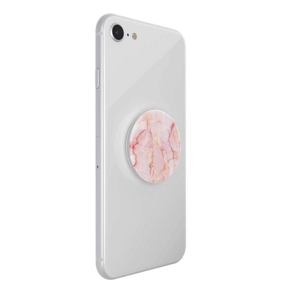 PopSockets PopSockets Avtagbart Grip med Ställfunktion Rose Marble - Teknikhallen.se