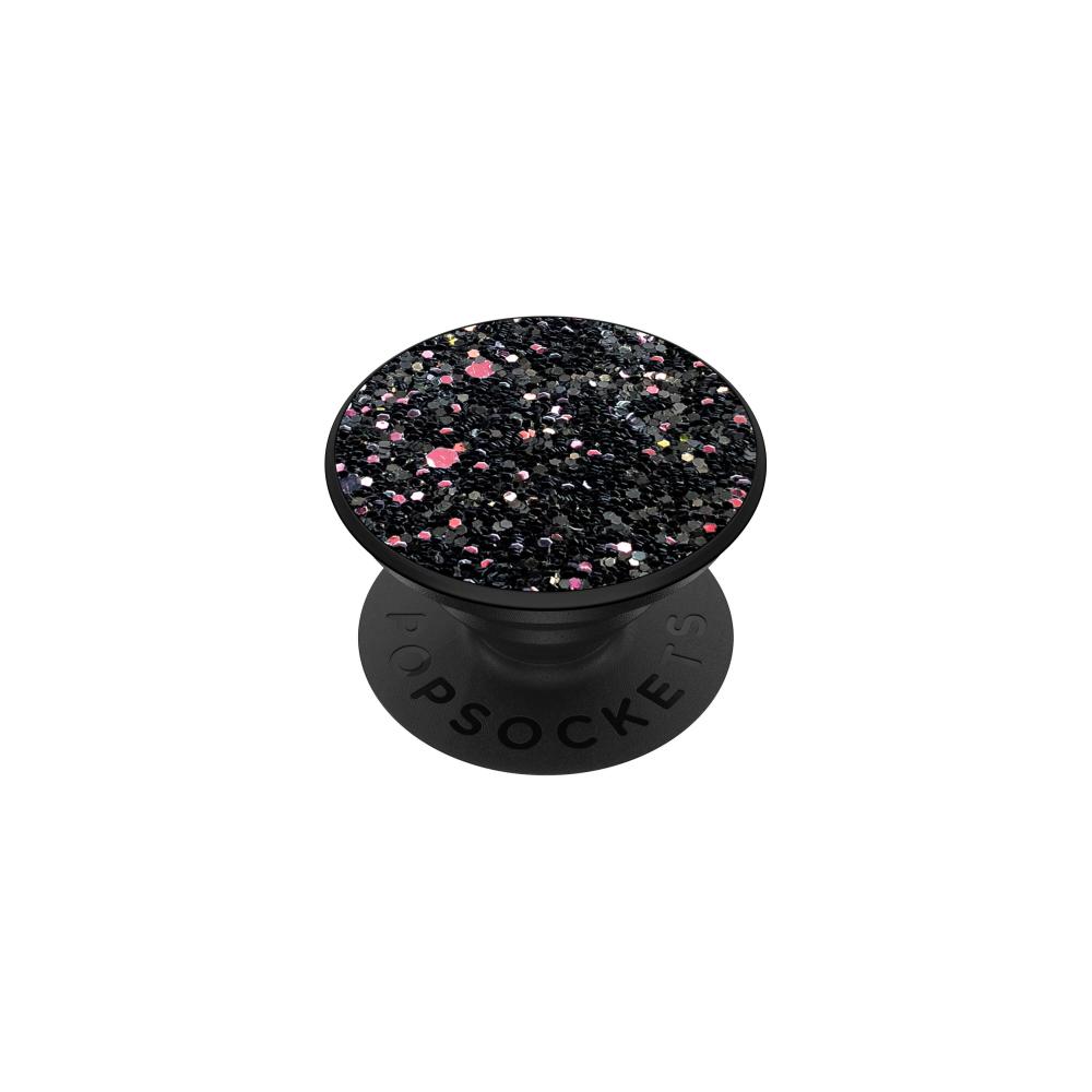 PopSockets PopSockets Avtagbart Grip med Ställfunktion Premium Sparkle Black - Teknikhallen.se