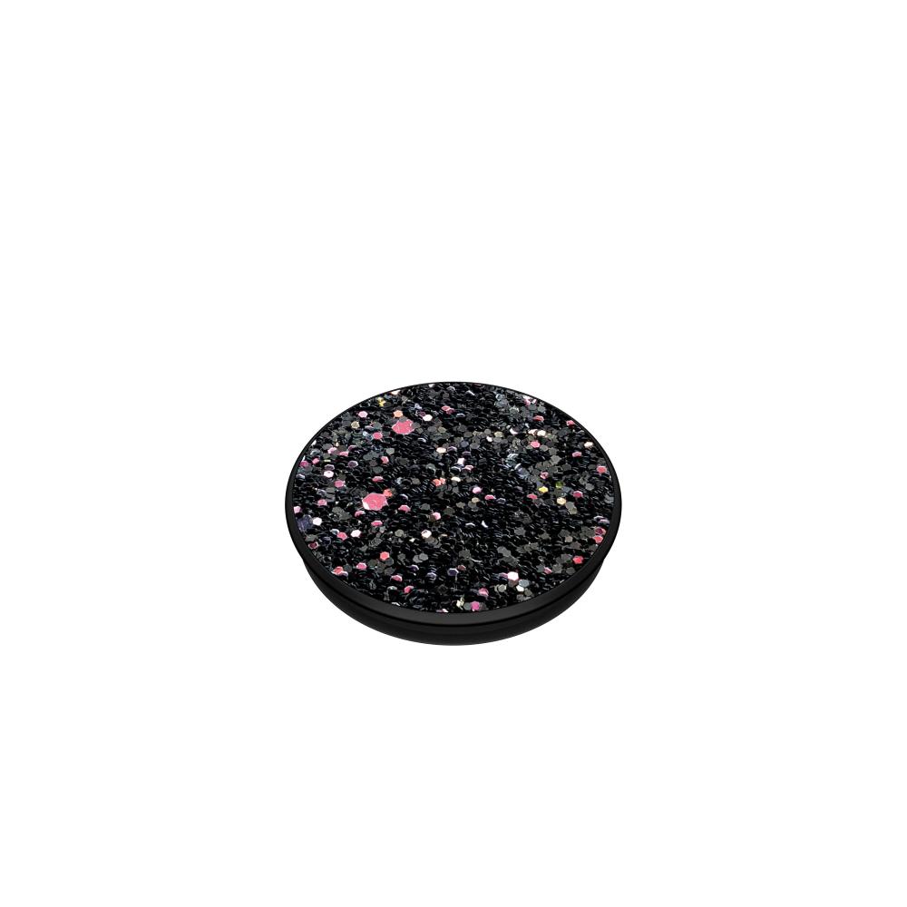 PopSockets PopSockets Avtagbart Grip med Ställfunktion Premium Sparkle Black - Teknikhallen.se