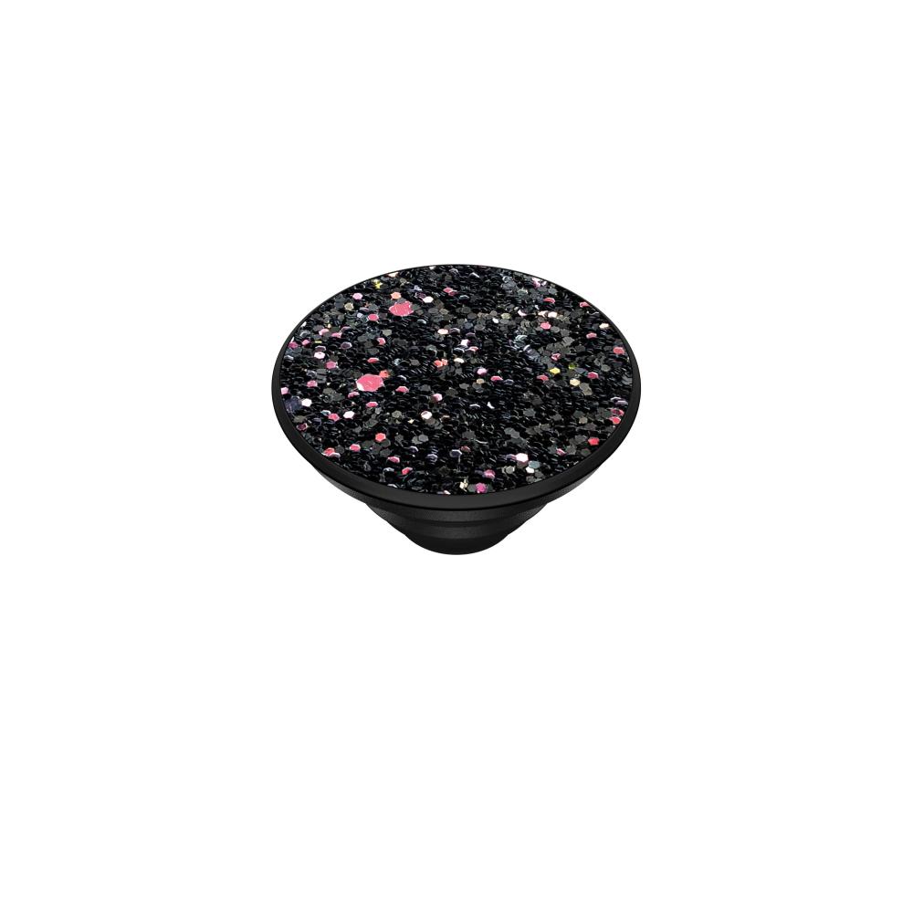 PopSockets PopSockets Avtagbart Grip med Ställfunktion Premium Sparkle Black - Teknikhallen.se