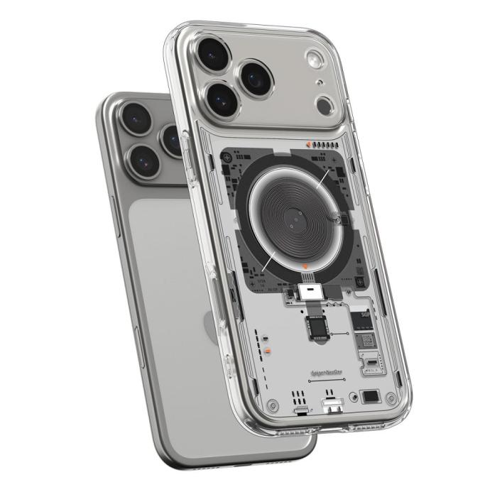 Bild 4, Spigen Spigen iPhone 18 Pro / 17 Pro Skal MagSafe Ultra Hybrid One - Teknikhallen.se
