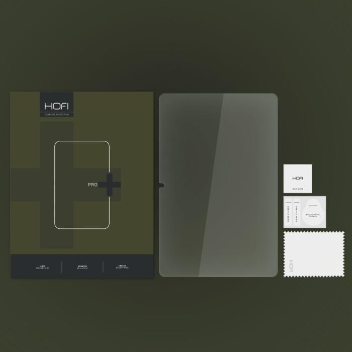 Bild 2, HOFI HOFI Galaxy Tab S9 FE Plus Skärmskydd Pro+ Härdat Glas - Teknikhallen.se