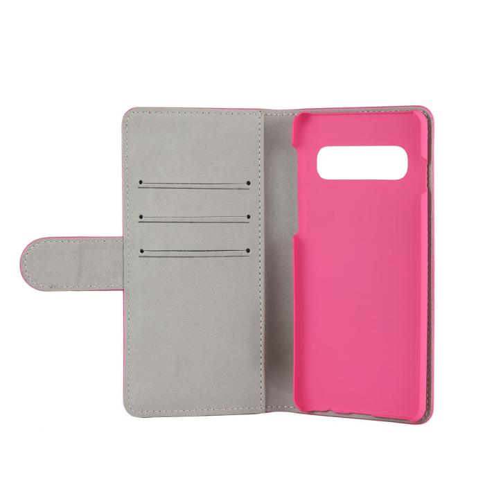 Bild 3, Gear GEAR Samsung Galaxy S10e Fodral Läder Rosa - Teknikhallen.se