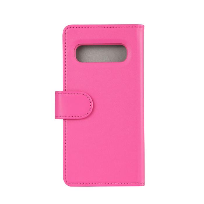 Bild 4, Gear GEAR Samsung Galaxy S10e Fodral Läder Rosa - Teknikhallen.se