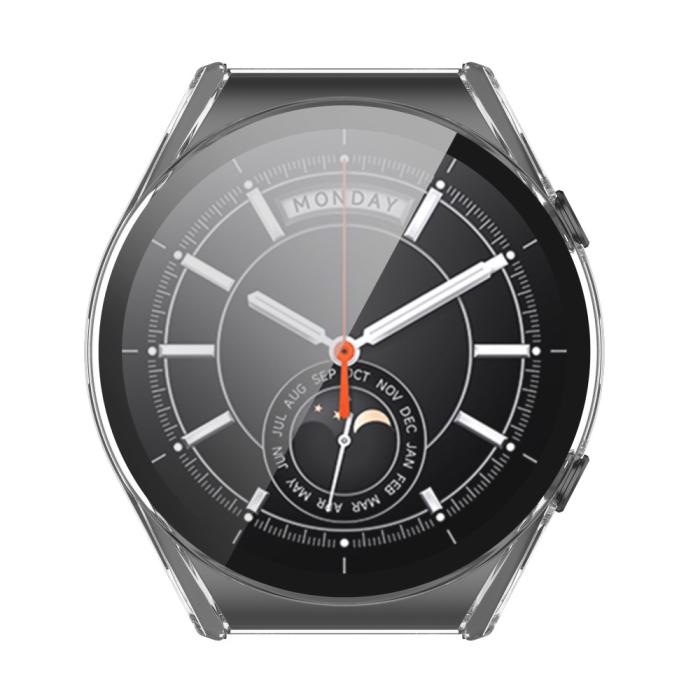 Bild 2,  Skärmskydd Härdat Glas Skydd Xiaomi Watch S1 Transparent - Teknikhallen.se