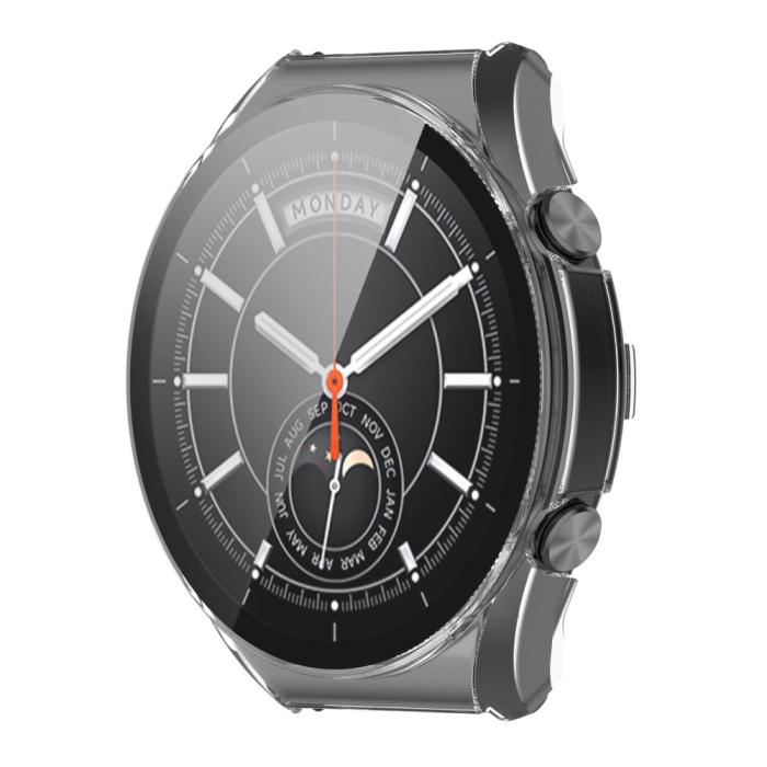 Bild 4,  Skärmskydd Härdat Glas Skydd Xiaomi Watch S1 Transparent - Teknikhallen.se