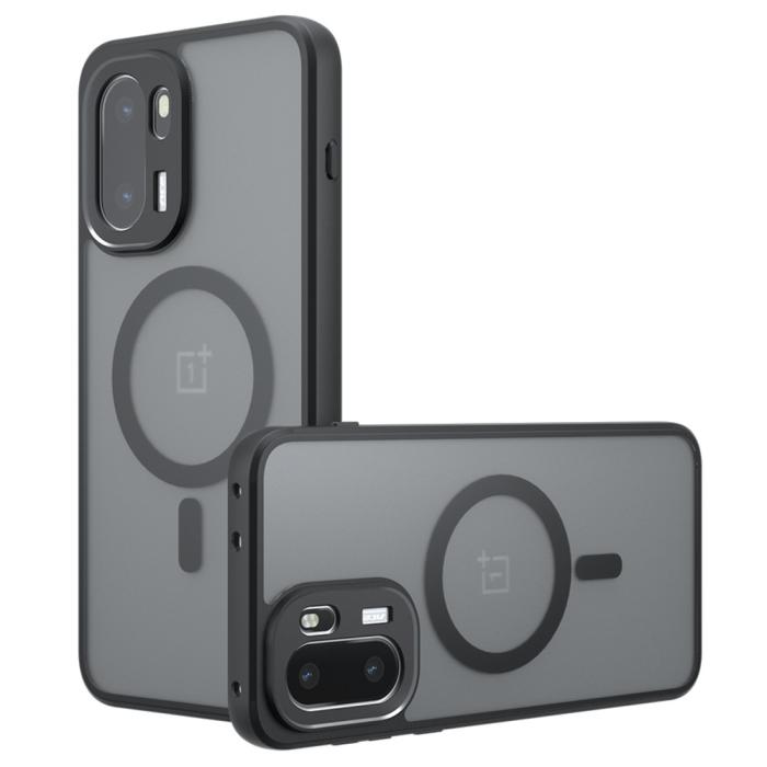 Bild 2,  OnePlus 15R Skal MagSafe Hybrid Matt Svart - Teknikhallen.se