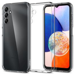 Spigen Spigen Galaxy A14 5G Skal Ultra Hybrid Crystal Clear - Teknikhallen.se