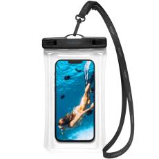 Spigen Spigen Universal Flytande Vattent&auml;t P&aring;se / Mobilv&auml;ska Transparent - Teknikhallen.se