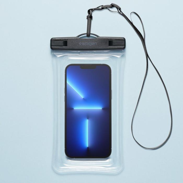 Bild 2, Spigen Spigen Universal Flytande Vattentät Påse / Mobilväska Transparent - Teknikhallen.se