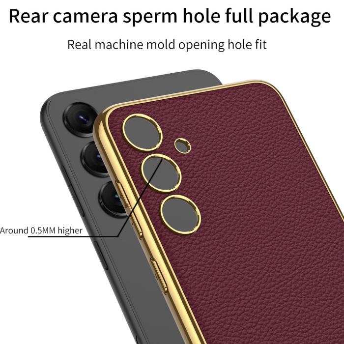 Bild 6, GKK GKK Galaxy S24 Plus Skal Hybrid Electroplate Rosa - Teknikhallen.se