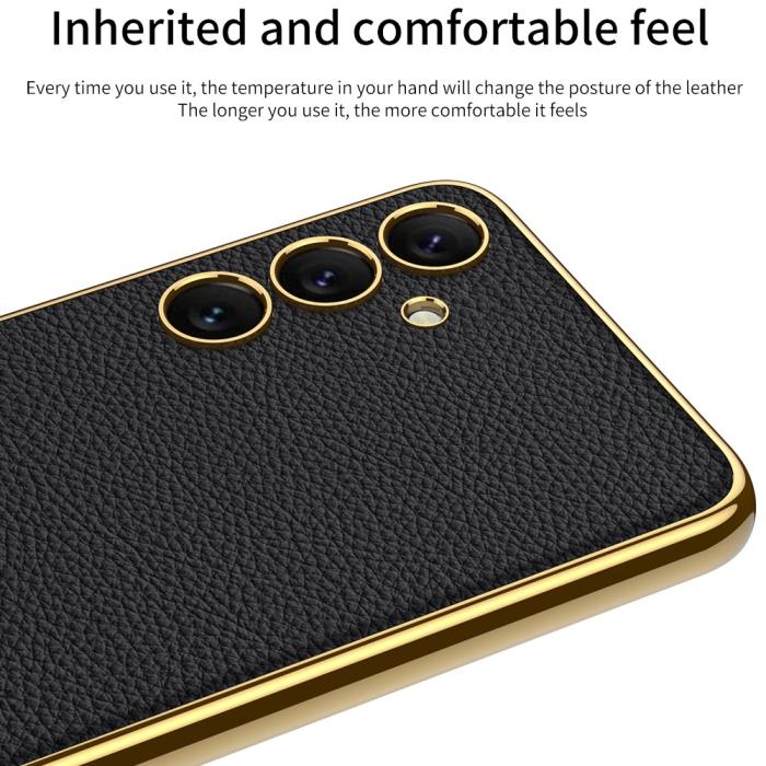 Bild 3, GKK GKK Galaxy S24 Plus Skal Hybrid Electroplate Kolfiber Textur - Teknikhallen.se