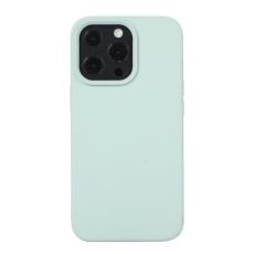 iPhone 14 Pro Skal Liquid Silikon Emerald Gr&ouml;n - Teknikhallen.se
