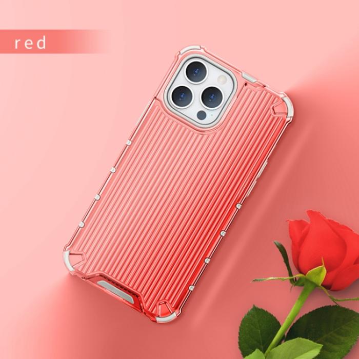 Bild 2,  iPhone 13 Pro Skal Shockproof Resväska Design Röd - Teknikhallen.se