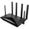 Cudy Cudy 4G Router LT700 Cat6 AC1200 Gigabit Dual-SIM Svart - Teknikhallen.se