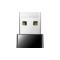 Cudy Cudy Adapter USB WU650 AC650 Svart - Teknikhallen.se