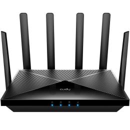 Cudy Cudy 4G Router LT700 Cat6 AC1200 Gigabit Dual-SIM Svart - Teknikhallen.se