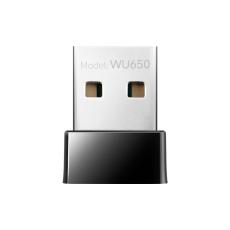 Cudy Cudy Adapter USB WU650 AC650 Svart - Teknikhallen.se
