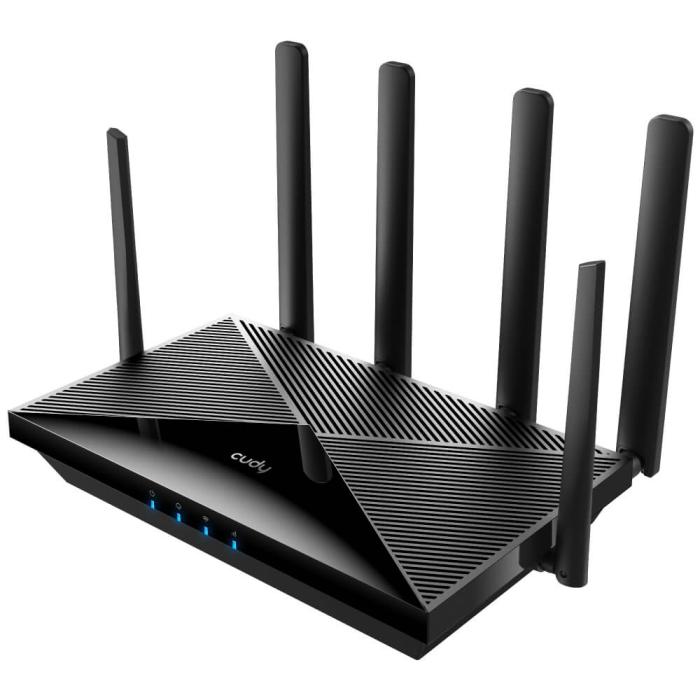 Bild 2, Cudy Cudy 4G Router LT700 Cat6 AC1200 Gigabit Dual-SIM Svart - Teknikhallen.se