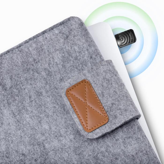 Bild 5, Cudy Cudy Adapter USB WU1300S AC1300 Svart - Teknikhallen.se