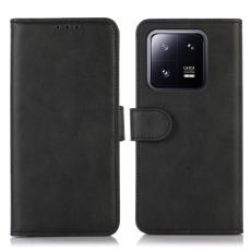  Xiaomi 13 Pro 5G Fodral L&auml;der Svart - Teknikhallen.se