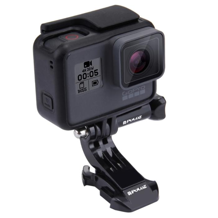 Bild 5, PULUZ PULUZ 2-PACK J-Hook Snabbfäste För GoPro Svart - Teknikhallen.se