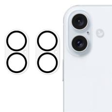  iPhone 17 2-PACK Linsskydd H&auml;rdat Glas - Teknikhallen.se