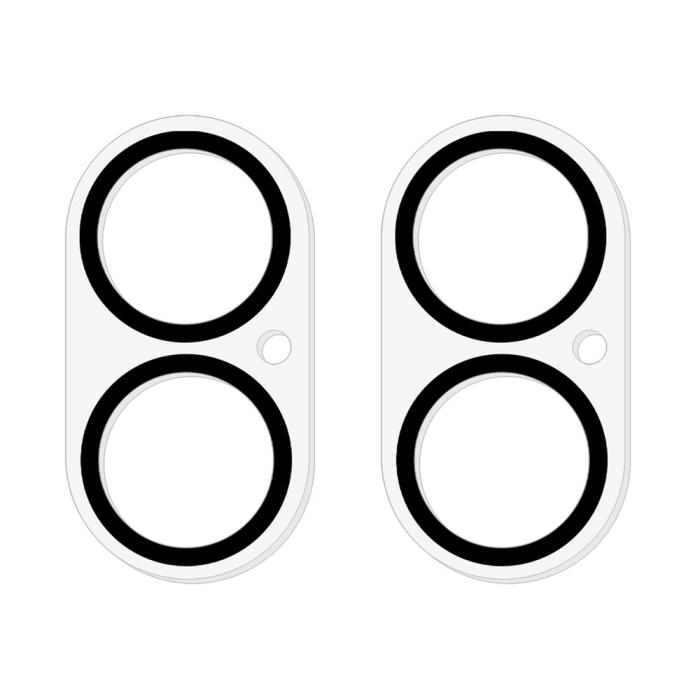 Bild 2,  iPhone 17 2-PACK Linsskydd Härdat Glas - Teknikhallen.se