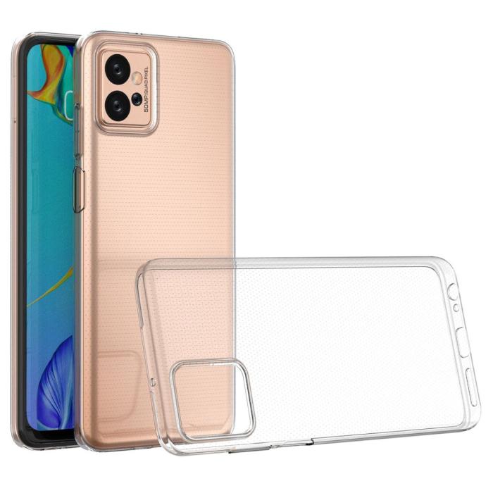 Bild 4,  Motorola Moto G32 Skal TPU Transparent - Teknikhallen.se