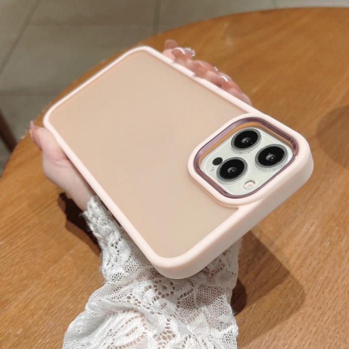 Bild 2,  iPhone 15 Pro Skal Classic Hybrid Matt Rosa - Teknikhallen.se
