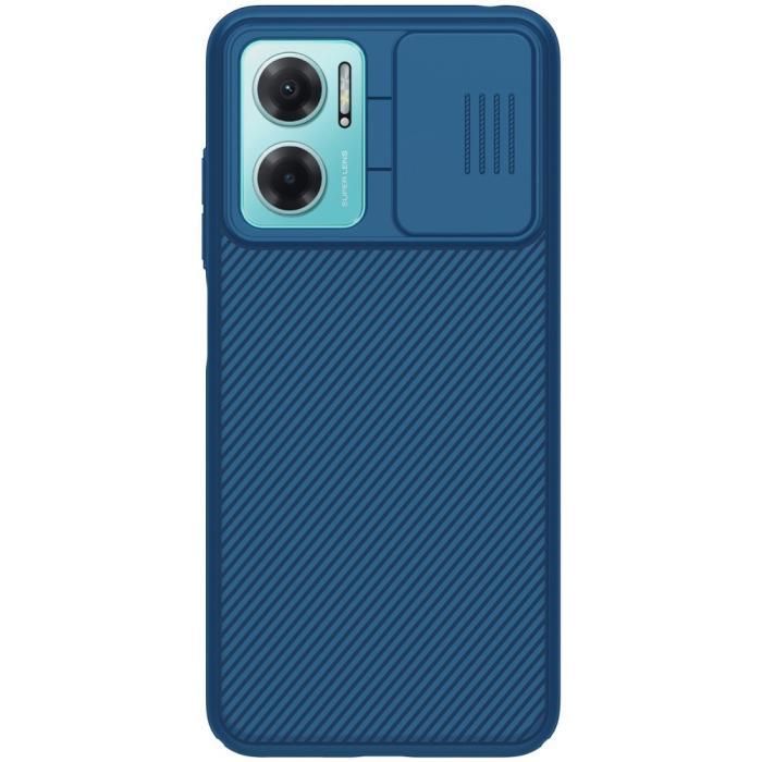 Bild 2, NILLKIN NILLKIN Xiaomi Redmi 10 5G Skal CamShield Pro Blå - Teknikhallen.se
