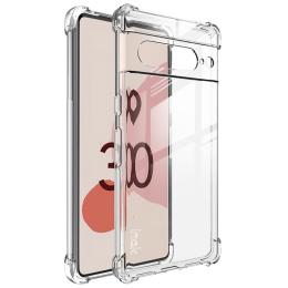 IMAK IMAK Google Pixel 7 Pro Skal Shockproof Airbag Transparent - Teknikhallen.se