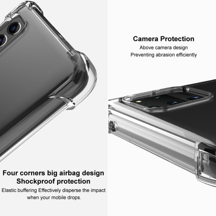Bild 4, IMAK IMAK Google Pixel 7 Skal Shockproof Airbag Transparent - Teknikhallen.se