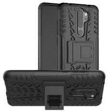  Xiaomi Redmi Note 8 Pro - Ultimata st&ouml;tt&aring;liga skalet - Svart - Teknikhallen.se