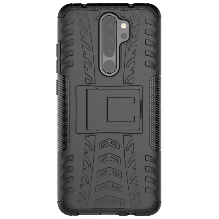 Bild 3,  Xiaomi Redmi Note 8 Pro - Ultimata stöttåliga skalet - Svart - Teknikhallen.se