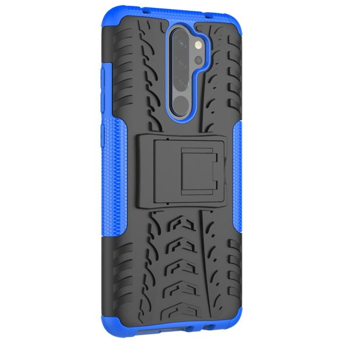 Bild 5,  Xiaomi Redmi Note 8 Pro - Ultimata stöttåliga skalet - Blå - Teknikhallen.se