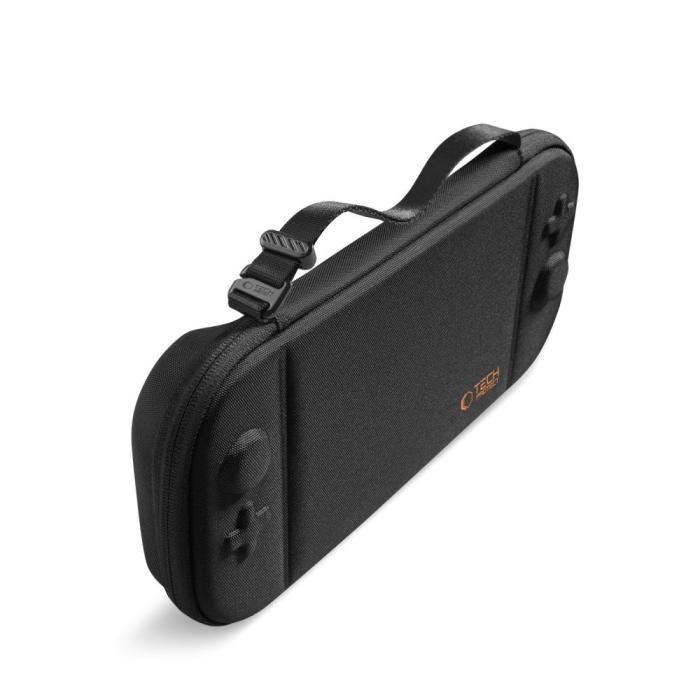 Bild 6, Tech-Protect Tech-Protect Nintendo Switch 2 Förvaringsväska Slim Pouch Svart - Teknikhallen.se