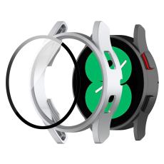  Galaxy Watch FE/4 40 mm Skal Med Sk&auml;rmskydd M&ouml;rk Silver - Teknikhallen.se